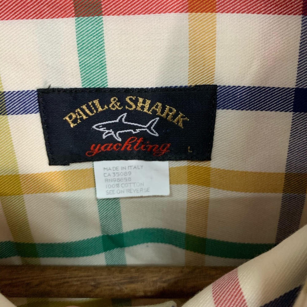 Paul & Shark Button Down Shirt - Picture 3 of 3